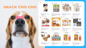 snack thưởng cho chó